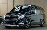 Kit carrosserie OUYE pour Mercedes Classe V W447/Vito, nouveau style 2016, pare-chocs avant en plastique, style exécutif