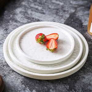Platos de Cena Creativos de Estilo Occidental, Plato de Cerámica para Bistec, Plato Plano para Desayuno, Plato Occidental para Postre, Juego de Platos para Mesa del Hogar - Product Image 3