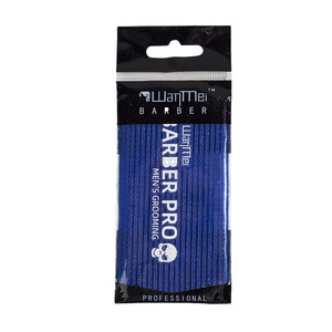 Barber Pro Pinces à cheveux pour hommes 10 cm Motif tête de mort en tissu Multifonctionnel Usage quotidien Rouge Bleu Noir - Product Image 5