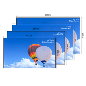 Ultra Thin China Hot Sale 46 Inch 2X3 3X2 Lcd Led Splicing Screen Video Wall Screen <strong>Media</strong> Box - Product Image 6