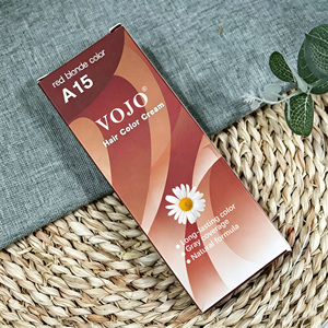 VOJO ยา<span class=keywords><strong>ย้อม</strong></span><span class=keywords><strong>ผม</strong></span>ถาวรสำหรับมืออาชีพ 60 มล.*2 สูตรจากพืช ปราศจากแอมโมเนีย <span class=keywords><strong>สี</strong></span>ติดทนนาน หลายเฉดสี - Product Image 5