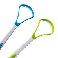 Limpiador de Lengua, Raspador Dental, Herramienta para un Aliento Fresco, Equipo de Calidad Profesional, Herramienta Precisa para el Cuidado Bucal