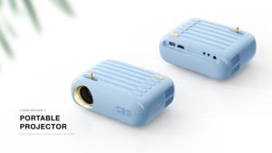 V1 5000 Lumens Smart 720P <span class=keywords><strong>Acheter</strong></span> un mini projecteur portable HD Lecteur de jeux Écran familial Multimédia Proyector - Product Image 5