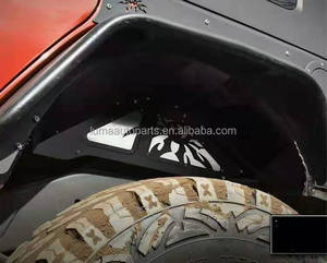 Ailes de voiture LUMA 4x4 en aluminium pour <span class=keywords><strong>Jeep</strong></span> <span class=keywords><strong>Wrangler</strong></span> JL 2018+ <span class=keywords><strong>JK</strong></span> 2007-2017 <span class=keywords><strong>Accessoires</strong></span> tout-terrain - Product Image 3