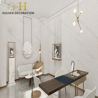 Nouvelle Vitrine de Présentation de Bijoux de Luxe Moderne de Style Chinois avec Éclairage LED pour Boîte à Bagues et Bijoux
