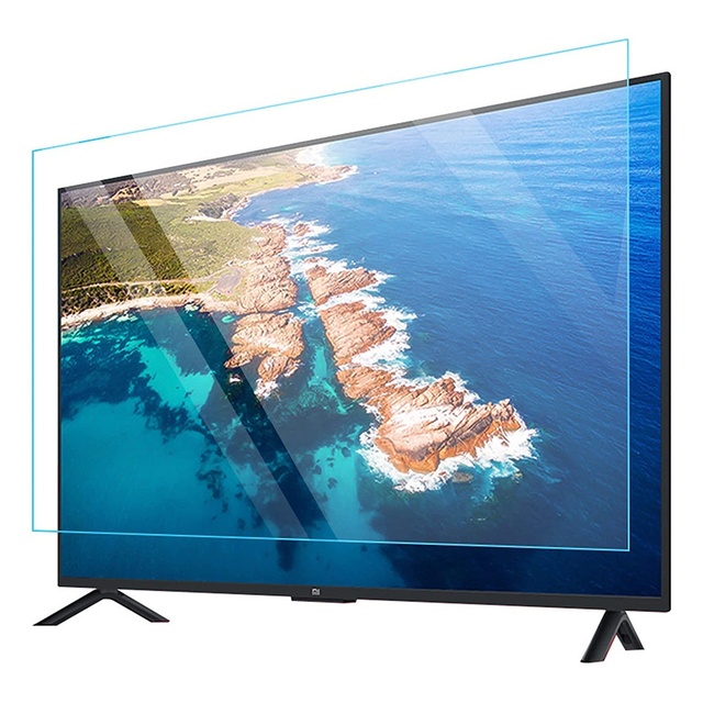 Easy Tnstall HD Plastic 55 Inch UV Glass 65 Inch Television Acrylic TV Screen Protector