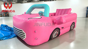Nouveau design de bateau flottant remorquable, jeux aquatiques gonflables, voiture volante gonflable remorquable, voiture aquatique à vendre - Product Image 5