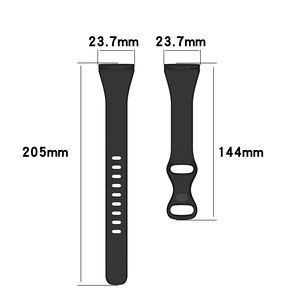 HYX 多色软硅胶 TPU 表带，适用于 <span class=keywords><strong>Fitbit</strong></span> <span class=keywords><strong>Versa</strong></span> 4 <span class=keywords><strong>3</strong></span> 可调节替换运动表带 HY-FB-S22501 - Product Image 6