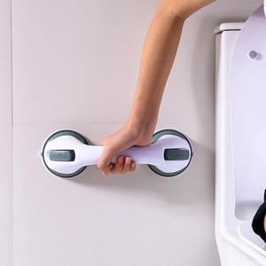 0728 Barras de Agarre de Plástico Resistentes para Baño, Rieles de Seguridad de Alta Resistencia con Succión para Uso en Suelo, Sin Barra de Apoyo, Suministros de Salud - Product Image 4