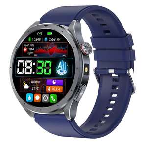 Smartwatch ET472 con Schermo a Colori da 1,53 Pollici, Cinturino in Silicone, Supporto per Domande e Risposte Intelligenti AI-GPT - Product Image 5
