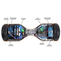 Batterie rechargeable à semi-conducteurs 36V 4.4Ah 10S2P 18650 LiCoO2 Cathode 500 Cycles avec BMS intégré pour Trottinette Électrique, Hoverboard, Vélo Électrique