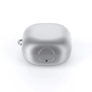 Coque de protection rigide et brillante 2021 ° pour <span class=keywords><strong>samsung</strong></span> <span class=keywords><strong>galaxy</strong></span> <span class=keywords><strong>buds</strong></span> pro, avec porte-clés et boutons en direct - Product Image 4