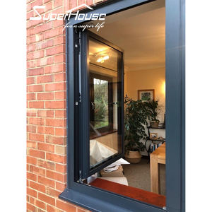 10 ans de garantie <span class=keywords><strong>NOA</strong></span>/FPA/NFRC ouragan résistant aux chocs Double vitrage à battant trempé pour fenêtres à battant de maison - Product Image 5