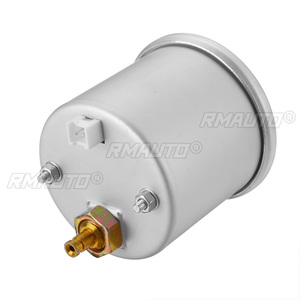 เกจวัดแรงดันเทอร์โบรถยนต์แบบยูนิเวอร์แซล -1~2 บาร์/-30~30 ปอนด์ต่อตารางนิ้ว 2 นิ้ว 52 มม. ไฟ LED เปลี่ยนสีได้ 7 สี 12V เกจวัดแรงดันบูสต์แบบเข็ม - Product Image 5