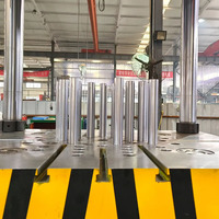 Presse hydraulique 200T avec coussin hydraulique pour le étirage des métaux, machine de fabrication d'appareils