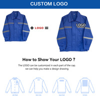 Combinaisons de vêtements de travail de sécurité réfléchissantes haute visibilité avec logo personnalisé tenues pour travailleurs industriels haute visibilité vêtements de travail
