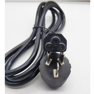 Cable de Alimentación de 1.8M 0.75mm PVC, Cable de Extensión para Computadora con Conector - Product Image 3