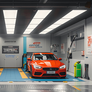 6500K Car Detailing <strong>Led</strong> Panel <strong>Light</strong> Room Garage Room <strong>Light</strong> Ceiling Detailing Working <strong>Lights</strong> - Product Image 6