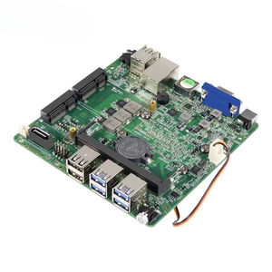 <span class=keywords><strong>Carte</strong></span> mère Mini PC 8e génération Core I3 I5 I7 8550U Mini ITX avec mémoire DDR4 et ventilateur - Product Image 1