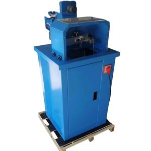 Гидравлический станок для зачистки и обрезки резиновых шлангов с двигателем 0,5 кВт и рабочим диапазоном 1/4-2 дюйма - Product Image 1