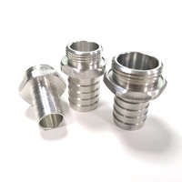Kit de pièces usinées CNC en acier inoxydable et aluminium, usinage par électroérosion à fil, brochage et estampage métallique pour applications de portes