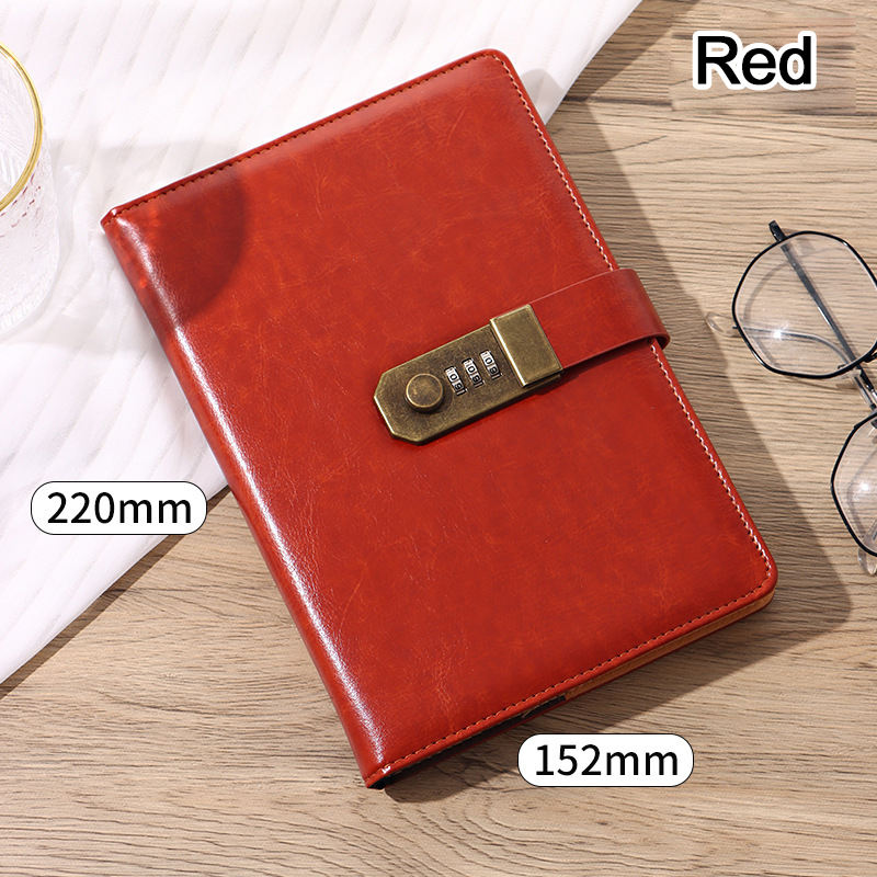 Sku-02 Password notebook-Red