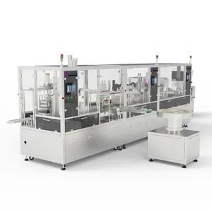 Vacutainer Making Assembly Machine For Blood Collection Tube