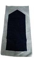 Nouveau tapis de prière musulman de haute qualité et à bas prix, fabriqué directement en usine à Dubaï, épais, de qualité supérieure, idéal comme cadeau pour les pèlerins.