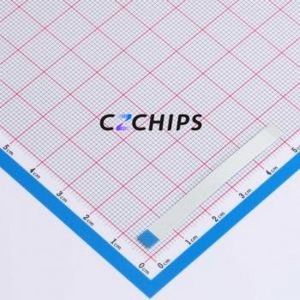 HX FFC-0.5-8P-50mm F FFC <b>Cable</b> (Flexible Flat <b>Cable</b>) P=0.5mm Connector 8P 0.5mm 0.3mm Reverse - Product Image 2