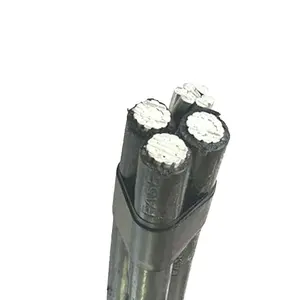 Quadruplex service drop abc cable 0.6/1kV for overhead