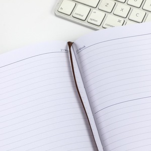 100 120 150 trang A5 A6 PU da bìa cứng biểu tượng tùy chỉnh máy tính xách tay in ấn - Product Image 4