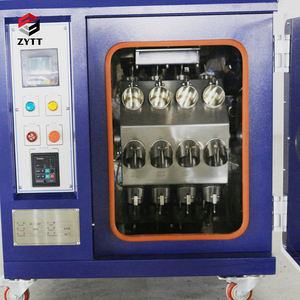 Laboratuvar kızılötesi örnek iplik 8 12 24 beher Lab HTHP tekstil örme kumaş test boyama makinesi - Product Image 5