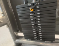 Appareil de musculation fonctionnel professionnel avec système de poulies doubles réglables pour entraînement de force en métal