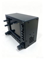 Instrument de simulation de vol GNS 530 - Vol simulé