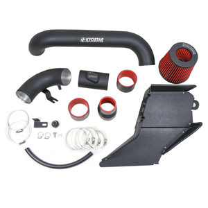 Pour VW Beetle CC Golf/GTi/Jetta MK6 Passat Tiguan AUDI A3/S3 système d'admission d'air froid 3 ''de haute qualité - Product Image 3