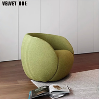 Nouvelle arrivée, fauteuil de tennis à points - Fauteuil moderne à un seul siège, fauteuil confortable en tissu pour salon