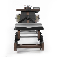 Máquina de Remo de Estilo Moderno para Uso Comercial e Interior, de Madera, con Capacidad de Carga de 150 kg y Cambio de Velocidad Continuo