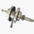 Pièce de rechange pour moto, vilebrequin pour Haojue Lindy 125, ensemble moteur 125CC, acier 45Cr forgé, certifié ISO9001 - Product Image 4