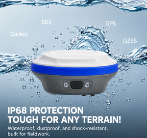 G980SE Unistrong, GPS RTK de Mano de Alta Precisión, 1408 Canales, Instrumento de Topografía para Proyectos de Ingeniería - Product Image 4