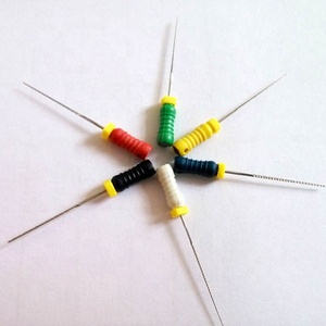 Dental <strong>K</strong> <strong>File</strong> <strong>Endo</strong> Hand <strong>File</strong> Stainless Steel and NiTi <strong>K</strong> <strong>File</strong> - Product Image 1