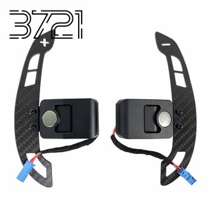 Levas de cambio magnéticas para volante de fibra de carbono para BMW serie 1234 M2M3 F20F21F22F23F30F31F34F35F32F33F36F45F46 - Product Image 1