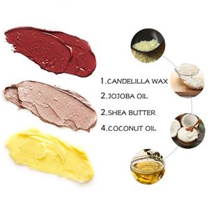 Hot Sales Cruelty-Free Vegan Organic Waterproof Long-Lasting Moisturizing Hydrating <b>Highlighter</b> & Blusher <b>Sticks</b> Makeup Set - Product Image 2