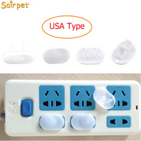 Protection de prise électrique pour bébé, type américain, protection de prise électrique pour bébé, protection de l'interrupteur électrique pour bébé