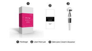 Hàng Trong Suốt Có LOGO Thiết Bị Trị Liệu Ion Âm Cầm Tay Làm Đẹp Da Máy Mát Xa Mặt Chống Nhăn Nâng Cơ Mặt Ion 3H - Product Image 6