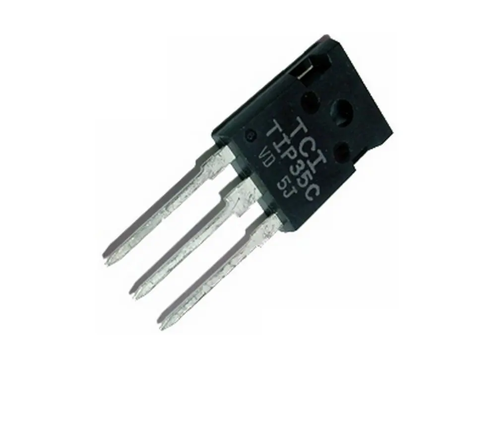 (Linh kiện điện tử NPN PNP 100V 25A to247 Transistor Mosfet) tip35c tip36c