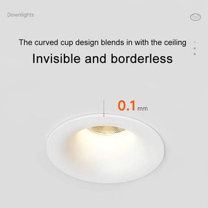 Ventes chaudes 10W 12W 15W 18W Dimmable Tuya 2Cct Anti-éblouissement profond Spots encastrés <span class=keywords><strong>LED</strong></span> Plafonniers Spots - Product Image 2