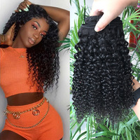 Clip invisible à Double tirage en gros dans l'extension de cheveux humains clip sans couture de vrais cheveux brésiliens Remy dans l'extension de cheveux