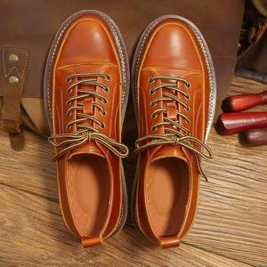 Nouvelles Chaussures Habillées pour Hommes – Chaussures en Cuir de Haute Qualité pour Affaires et Soirées – Confortables en Cuir de Vachette pour la Marche en Extérieur - Product Image 5