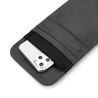 Étui universel pour téléphone iPhone 17 Pro Max, pochette portable anti-signaux magnétique, étui de blocage de signal à fermeture magnétique