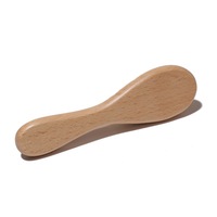 Vente Chaude Marque Privée Brosse à Cheveux en Bois pour Bébé, Peigne de Massage en Laine Douce, Brosse à Cheveux Naturelle pour Enfants